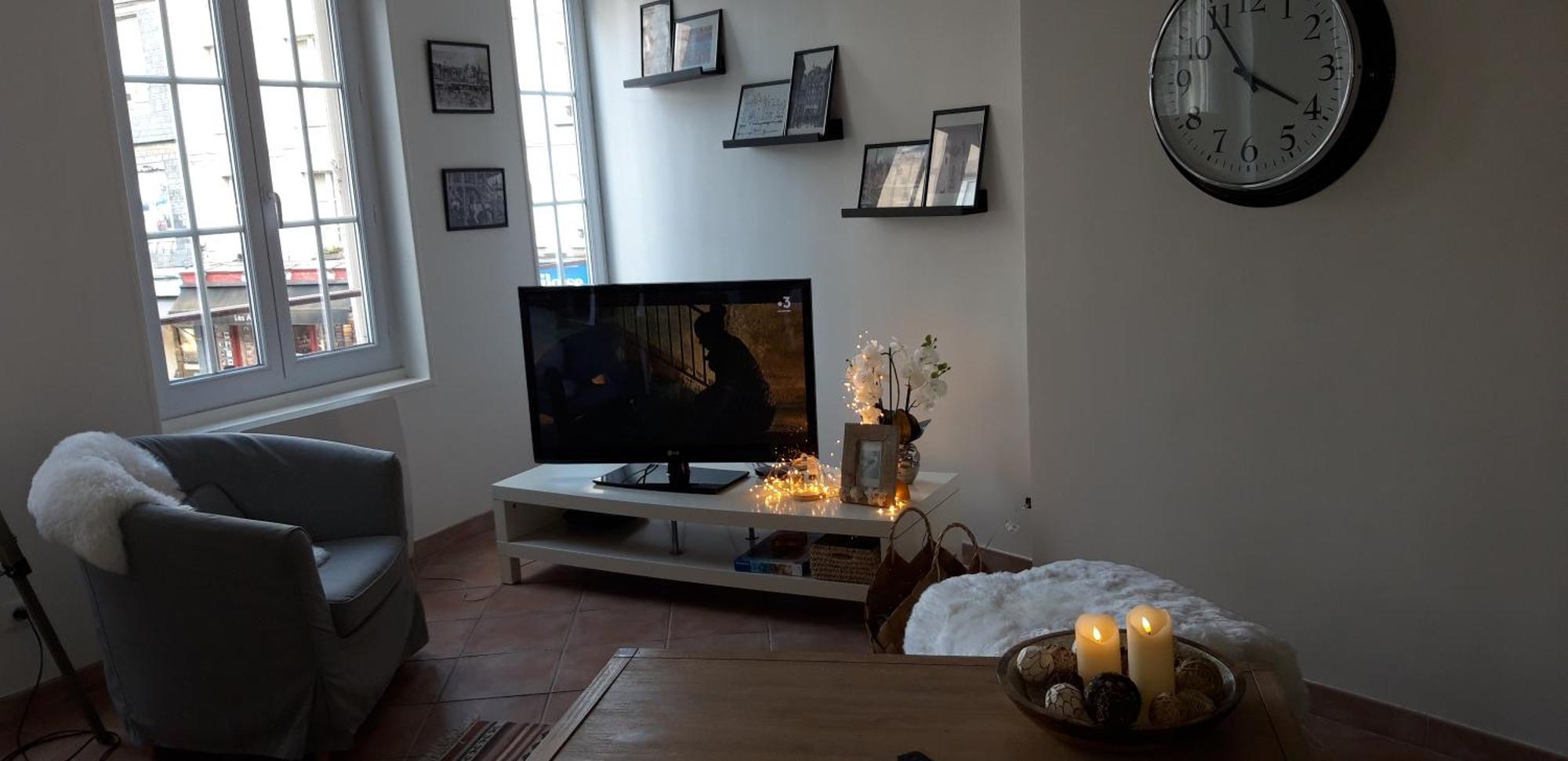 Le Petit Honfleur Lägenhet Exteriör bild