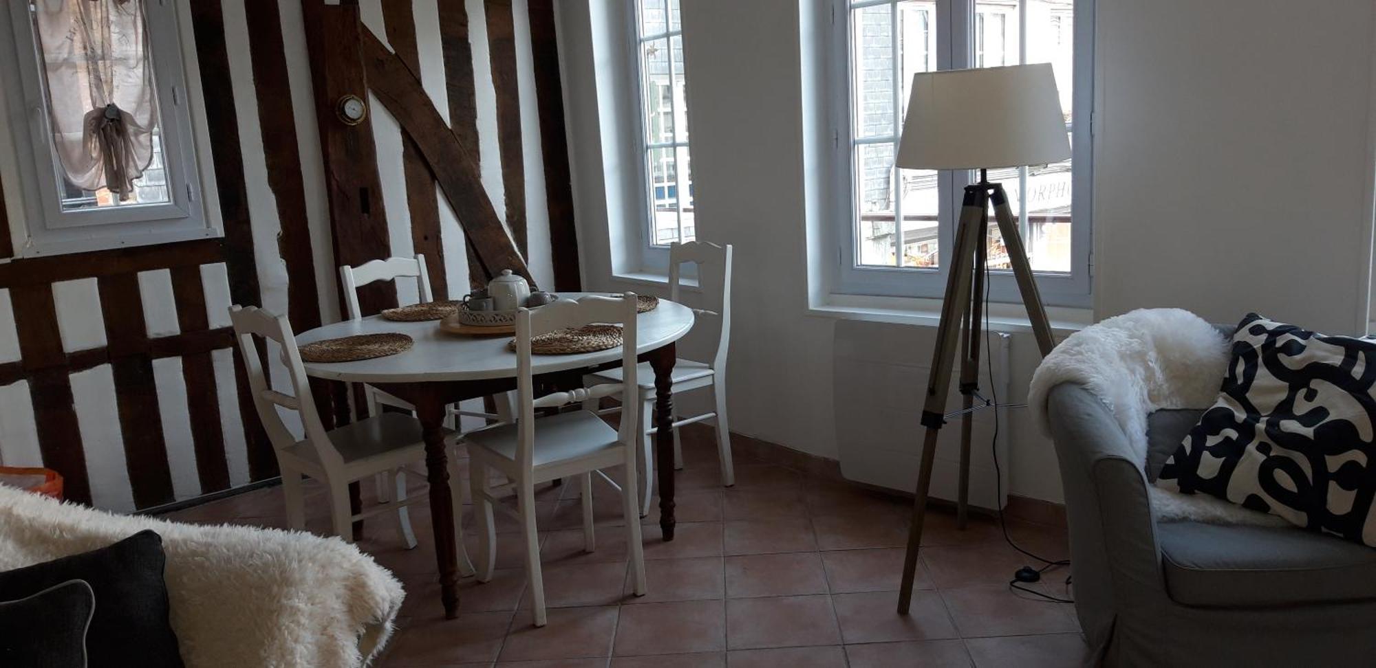 Le Petit Honfleur Lägenhet Exteriör bild
