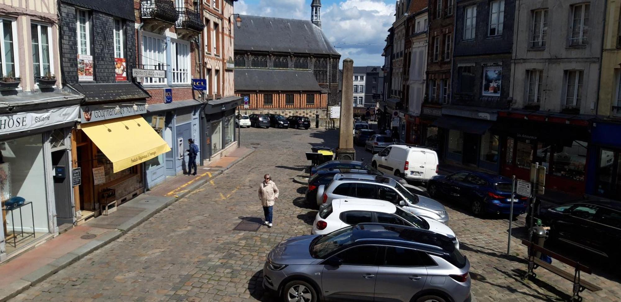 Le Petit Honfleur Lägenhet Exteriör bild