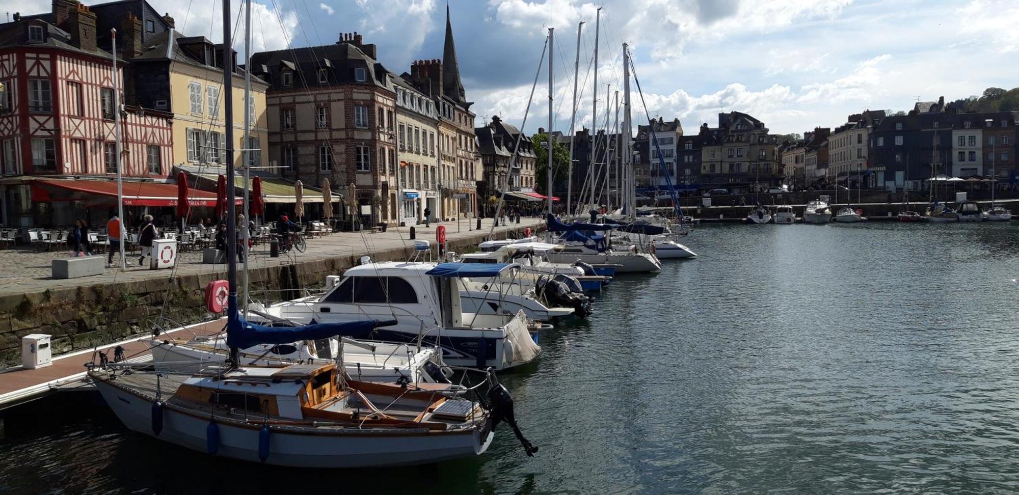 Le Petit Honfleur Lägenhet Exteriör bild