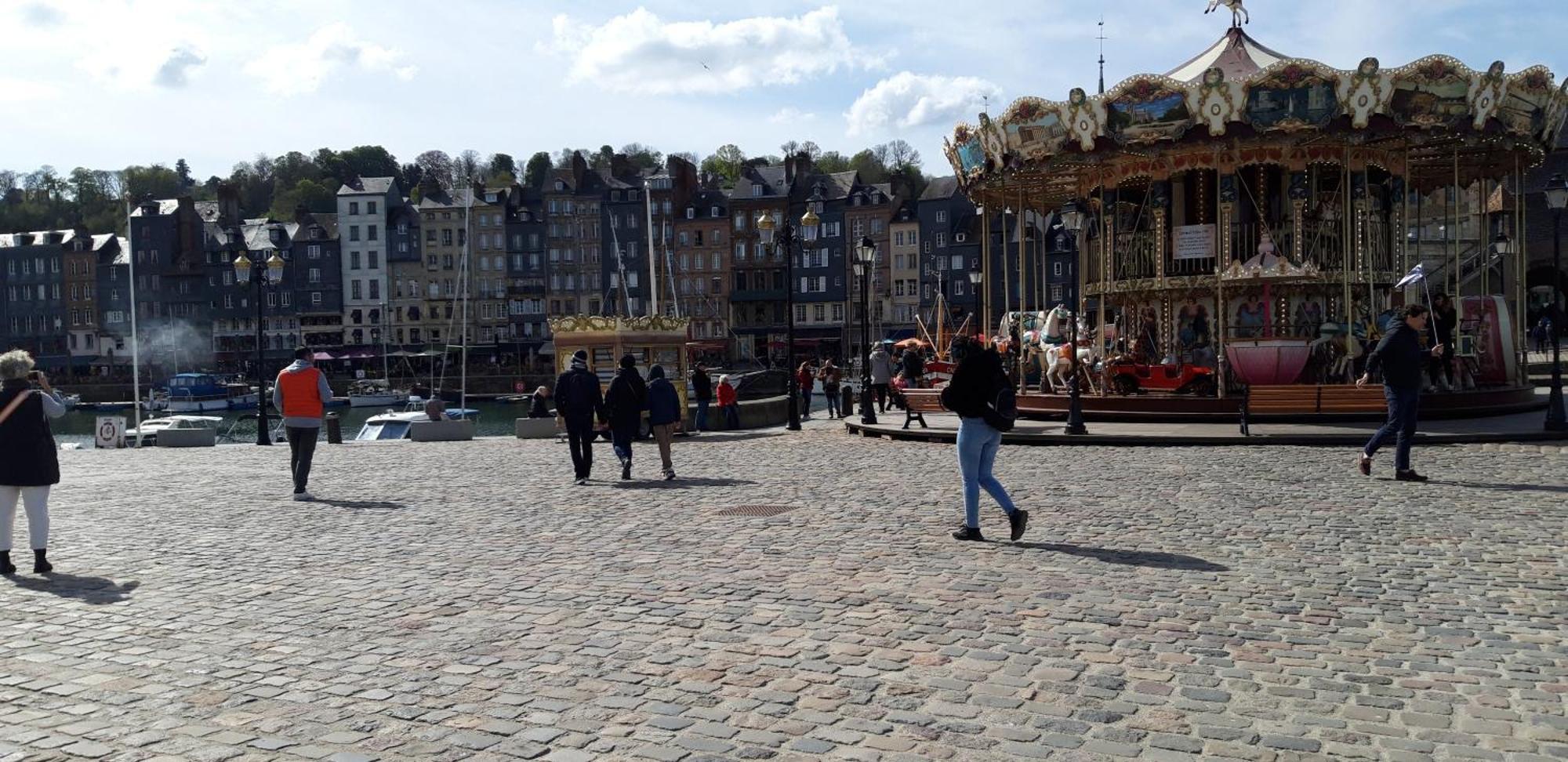 Le Petit Honfleur Lägenhet Exteriör bild